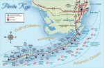 Florida Keys map